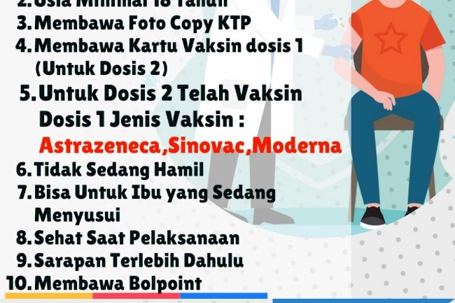 VAKSINASI COVID PUSKESMAS TRUCUK 1