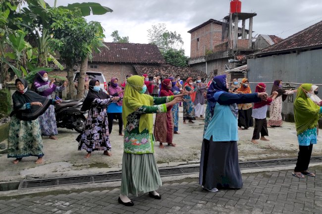 KEGIATAN KAMPANYE GERMAS 