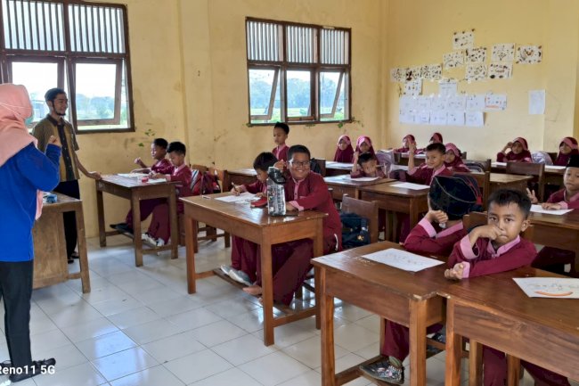 Pemberian Obat Cacing Puskesmas Trucuk 1