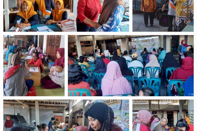 Integrasi Layanan Primer (ILP) Di Posyandu Dukuh Pager Desa Mireng Kecamatan Trucuk