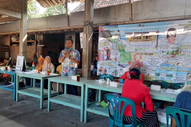 Puskesmas Trucuk 1 Lakukan Penyuluhan TBC dan Etika Batuk 