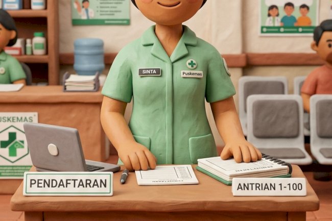 ANTREAN ONLINE DENGAN MOBILE JKN