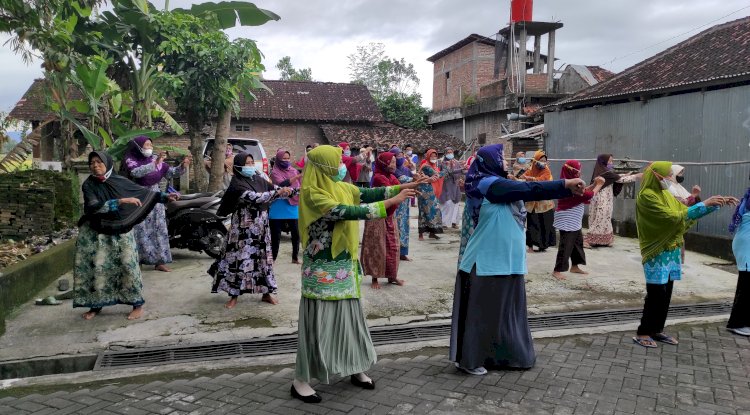 KEGIATAN KAMPANYE GERMAS 