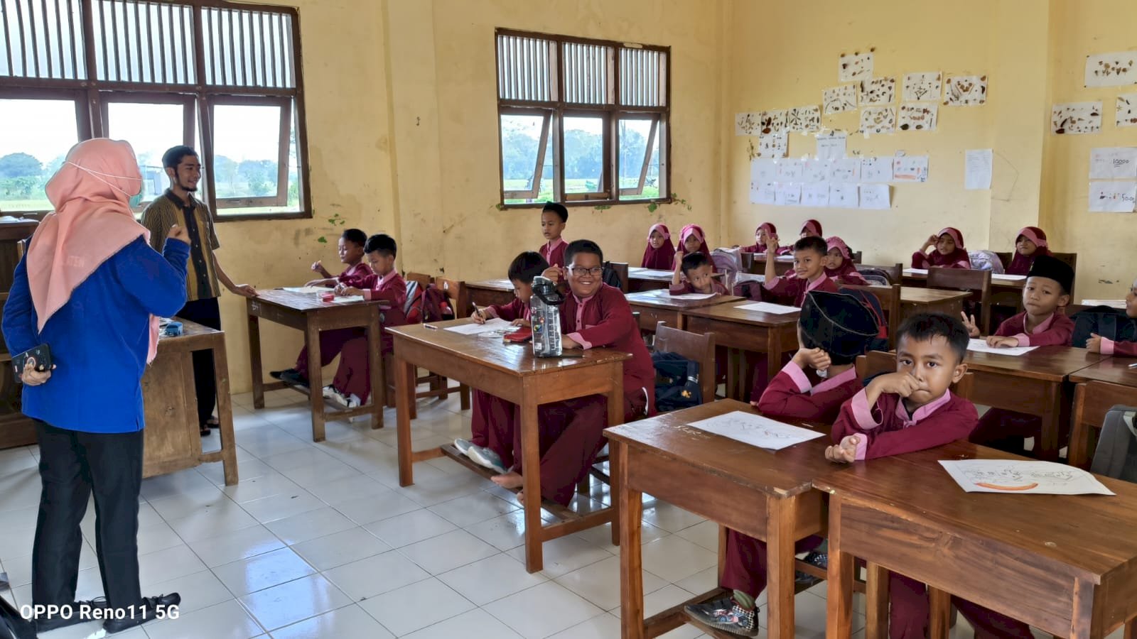 Pemberian Obat Cacing Puskesmas Trucuk 1