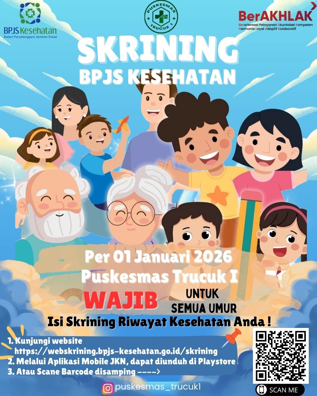 Yuk Skrining BPJS sekarang juga 